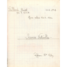 Sciences naturelles