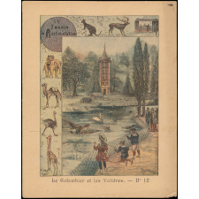 Le colombier et les volières