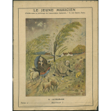 Le Jeune Musicien. n° 6, Le peuplier