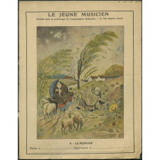 Le Jeune Musicien. n° 6, Le peuplier