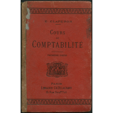 Cours de comptabilité conforme aux Programmes de l'Enseignement secondaire spécial. Première partie