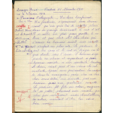 Cahier de Devoirs d'école du soir