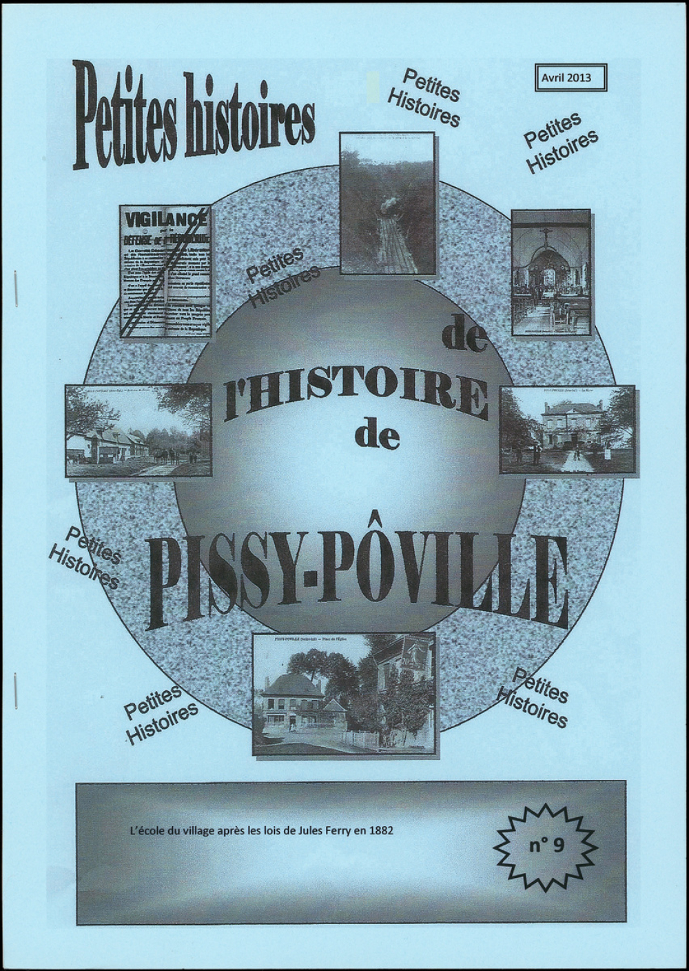 Petites histoires de l'histoire de Pissy-Pôville