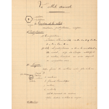 Cahier de sciences naturelles