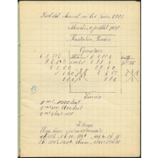 Cahier journalier - Année scolaire 1928-1929