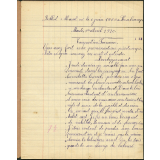 Cahier de compositions françaises