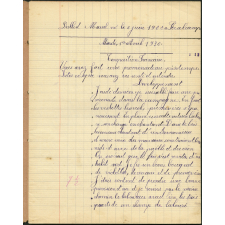 Cahier de compositions françaises