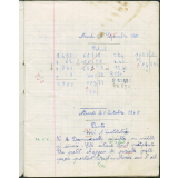Cahier de devoirs