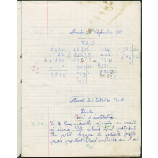 Cahier de devoirs
