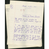 BEPC 1958. Collège de Damville. 2 devoirs de sciences naturelles