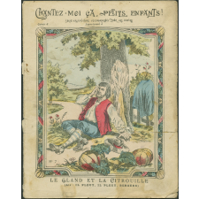 Le gland et la citrouille (air : il pleut, il pleut, bergère)