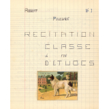 Récitation, classe de fin d'études
