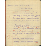 Cahier journalier