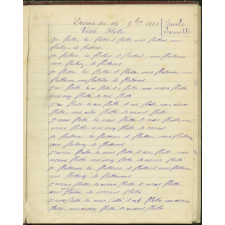 Cahier de conjugaison