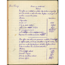 Cahier journalier