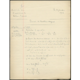 Devoir de mathématiques