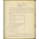 Cahier journalier