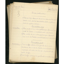 Lot de devoirs d'arithmétique
