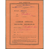 Cahier spécial de devoirs mensuels - École de Réalcamp