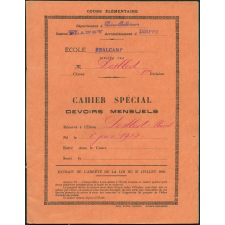 Cahier spécial de devoirs mensuels - École de Réalcamp