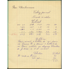 Cahier journal