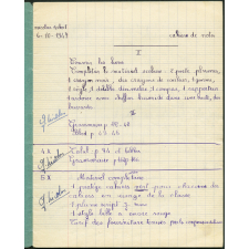 Cahier de notes