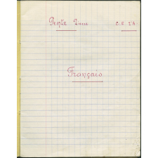 Cahier de français