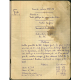 Cahier du jour