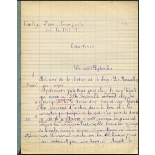 Cahier de compositions