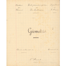 Géométrie