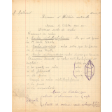 Résumé d'histoire naturelle