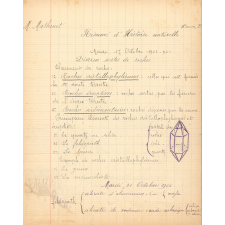 Résumé d'histoire naturelle