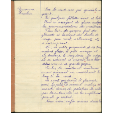 Cahier spécial de devoirs mensuels