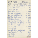 La Madeleine-de-Nonancourt - Prix 1958 - Dépenses
