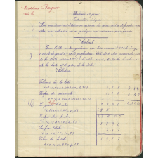 Cahier journalier