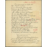 Cahier journalier
 