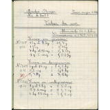 Cahier du soir