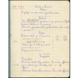 Cahier du jour
