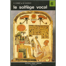 Le solfège vocal : classe de 6e des lycées, collèges d'enseignement général, collèges d'enseignement secondaire