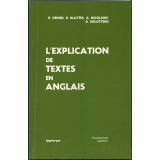 L'explication de textes en anglais