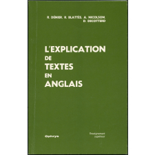 L'explication de textes en anglais
