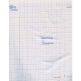 Cahier de 