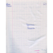 Cahier de