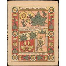 Bouton d'or et chêne