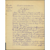 Cahier de 