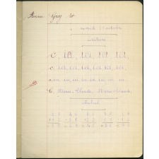 Cahier journalier