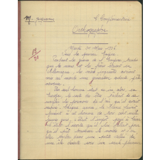 Cahier d' 