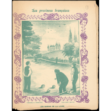 Les bords de la Loire