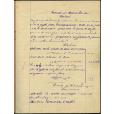 Cahier journalier
 