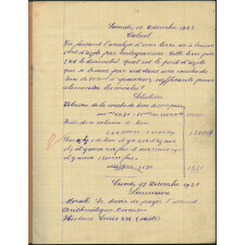 Cahier journalier